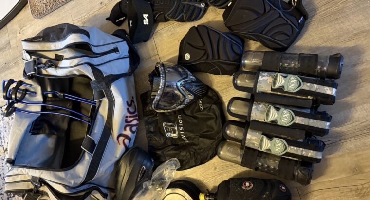 Paintball Ausrüstung