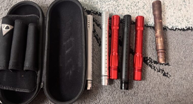 Komplette Ausrüstung