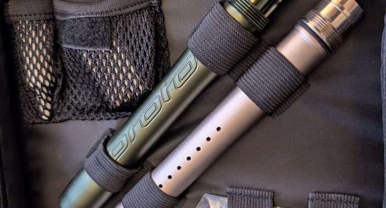 Proto Reflex Rail Neu und Originalverpackung