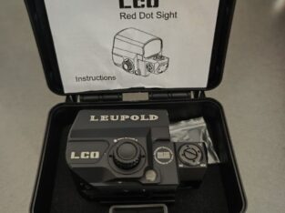 Leupold LCO Rotpunktvisier