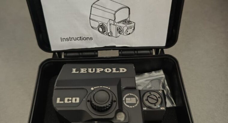 Leupold LCO Rotpunktvisier