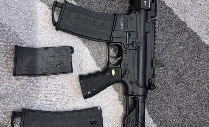 Tippmann TMC Elite (schwarz) + 200bar HP-System