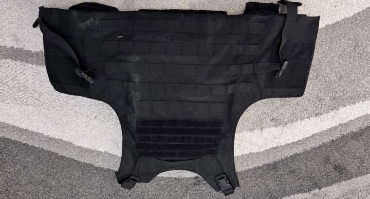 Assault Vest System V2 – black / taktische Weste – Top Zustand