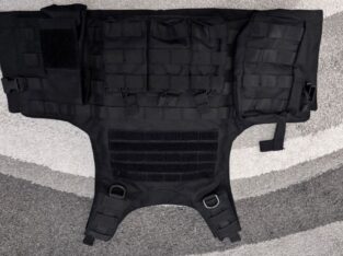 Assault Vest System V2 – black / taktische Weste – Top Zustand
