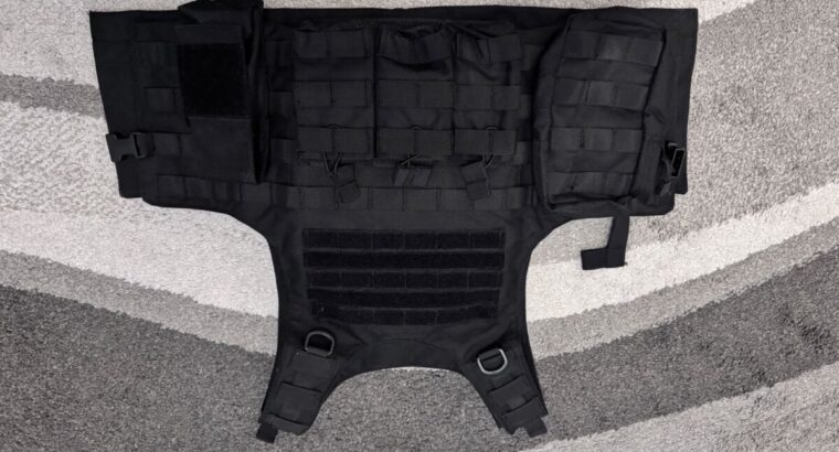 Assault Vest System V2 – black / taktische Weste – Top Zustand