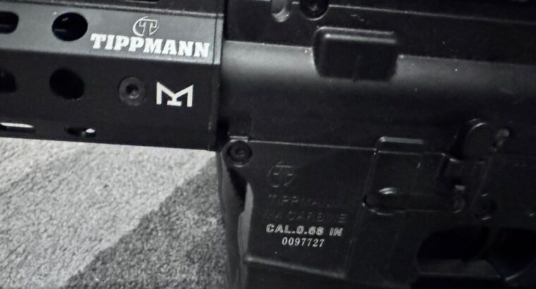 Tippmann TMC Elite (schwarz) + 200bar HP-System
