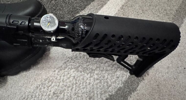 Tippmann TMC Elite (schwarz) + 200bar HP-System