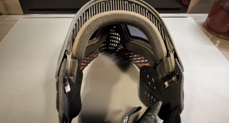 Virtue VIO Contour II Paintball Maske, Black Fire