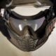 Virtue VIO Contour II Paintball Maske, Black Fire