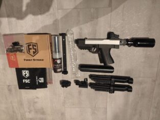 First Strike Compact Pistole FSC mit viel Zubehör