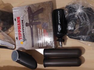 Tippmann Gryphon FX und viel Zubehör