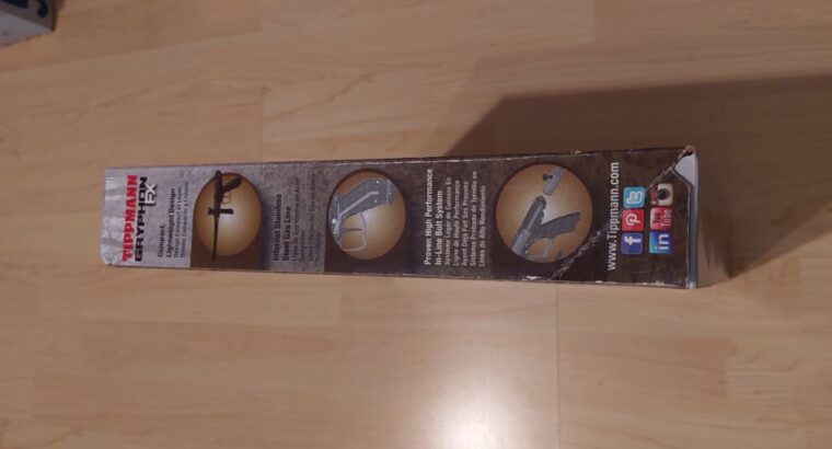 Tippmann Gryphon FX und viel Zubehör