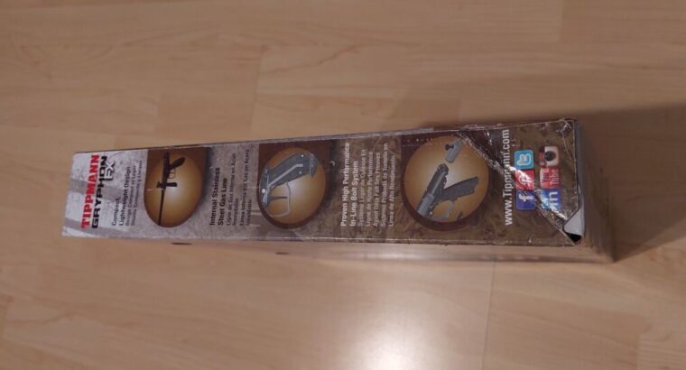 Tippmann Gryphon FX und viel Zubehör