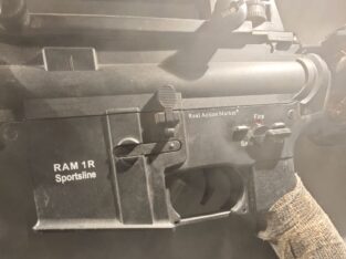 RAM 1R Sportsline Hülsenauswurf undicht scheißt aber