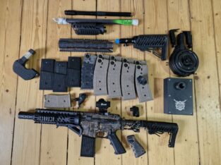 “FS” Tippmann TMC Verkaufe hier eine Umgebaute Tippman TMC .First Strike Ready.