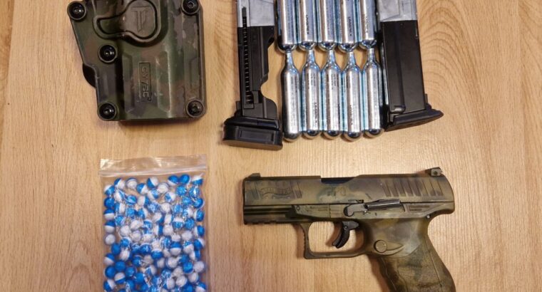 Umarex T4E Walther PPQ M2
