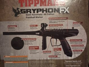 Dye Rize CZR mit Ausrüstung