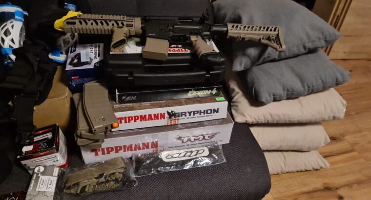 Paintball set XXL auch Einzel Verkauf