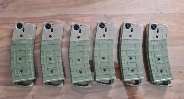 Tippmann 20-Schuss Magazin für TMC – 6 Stück
