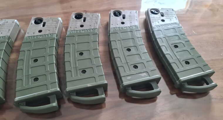 Tippmann 20-Schuss Magazin für TMC – 6 Stück