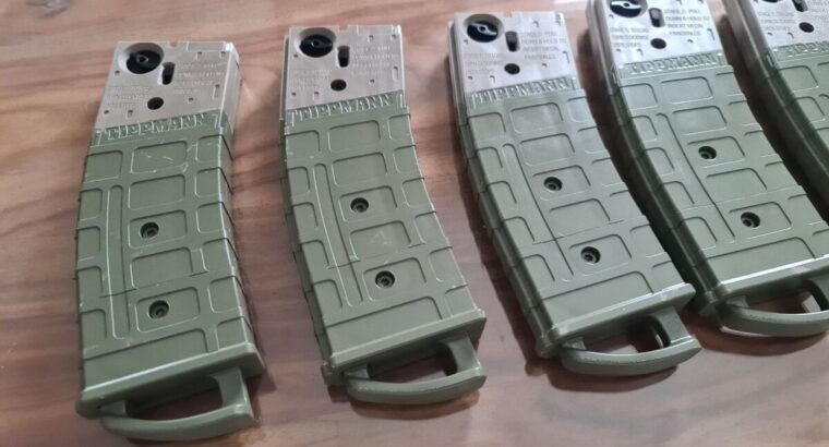 Tippmann 20-Schuss Magazin für TMC – 6 Stück
