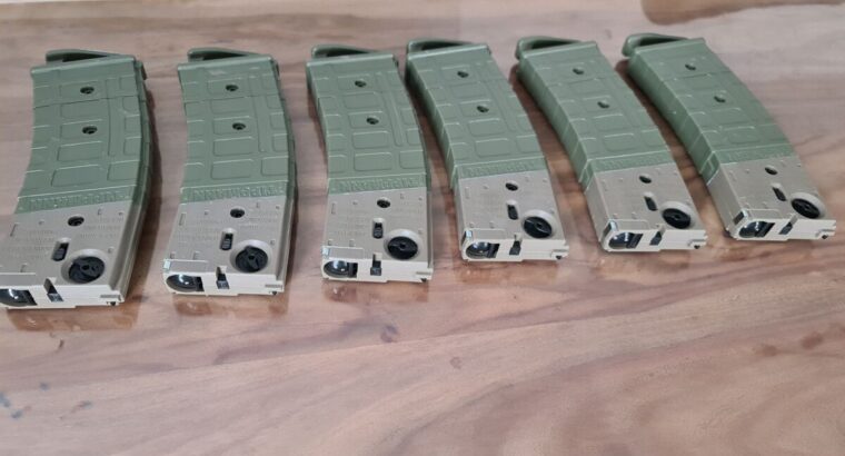 Tippmann 20-Schuss Magazin für TMC – 6 Stück