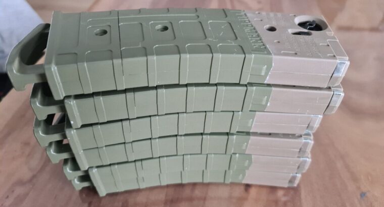Tippmann 20-Schuss Magazin für TMC – 6 Stück