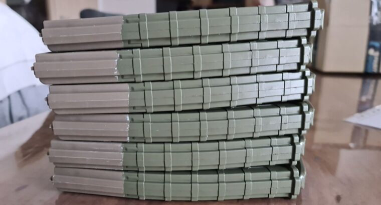Tippmann 20-Schuss Magazin für TMC – 6 Stück