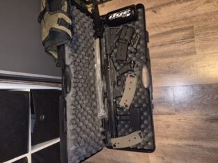 Komplettes Paintball set extrem wenig benutz (neuwertig)