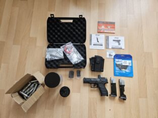 T4E Walther PDP Compact 4 mit Zubehör