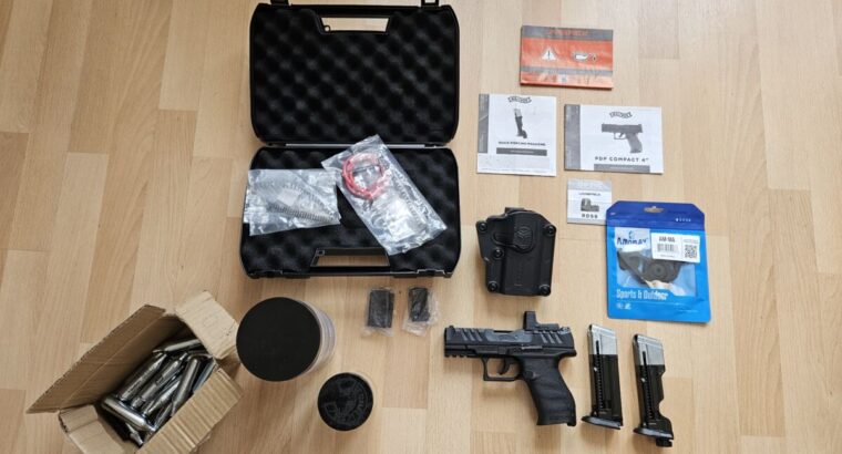 T4E Walther PDP Compact 4 mit Zubehör