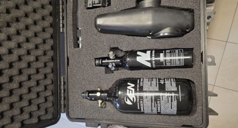 Tippman A5 komplett Set