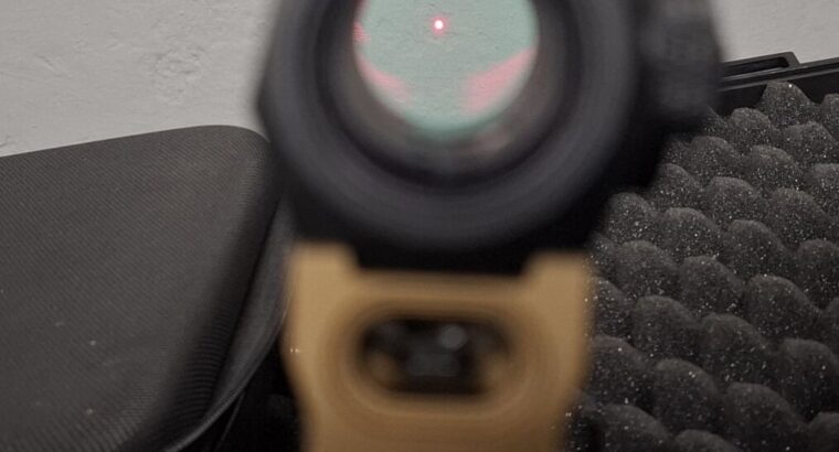 Reddot Visier mit high Mount