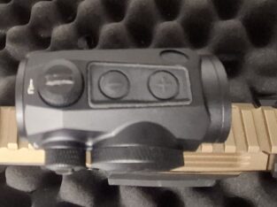 Reddot Visier mit high Mount