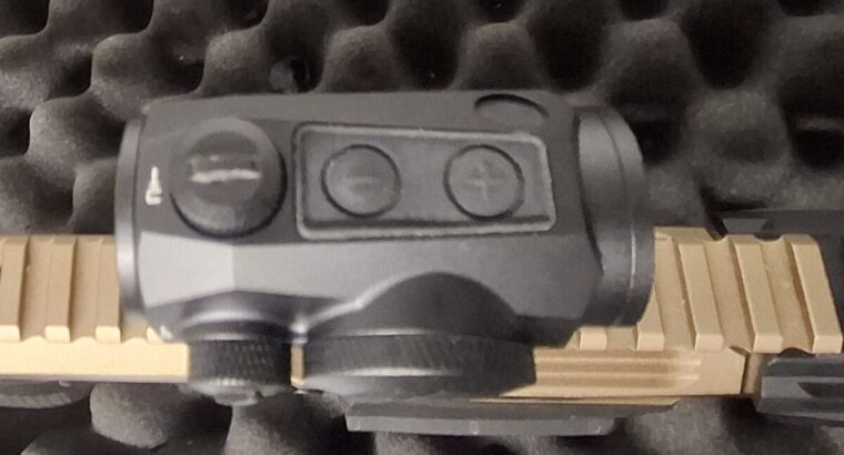 Reddot Visier mit high Mount