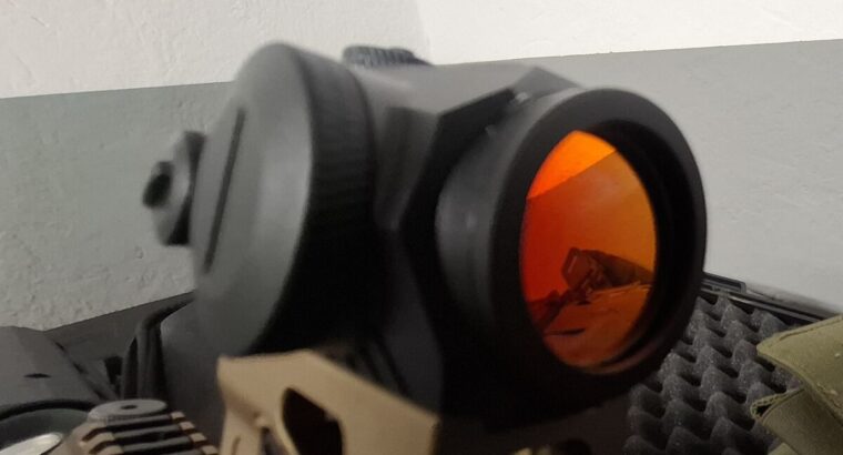 Reddot Visier mit high Mount