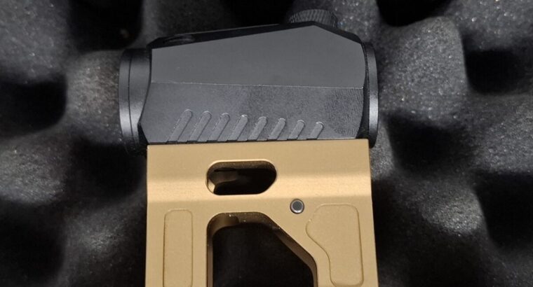 Reddot Visier mit high Mount