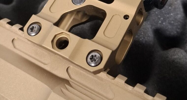 Reddot Visier mit high Mount