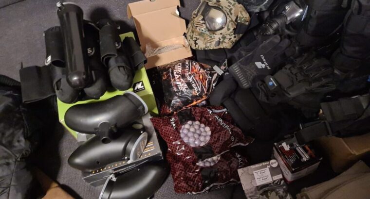 Paintball set XXL auch Einzel Verkauf