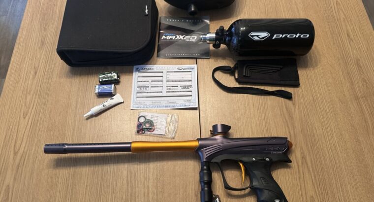 Dye Proto Rize MaXXed – Black Orange