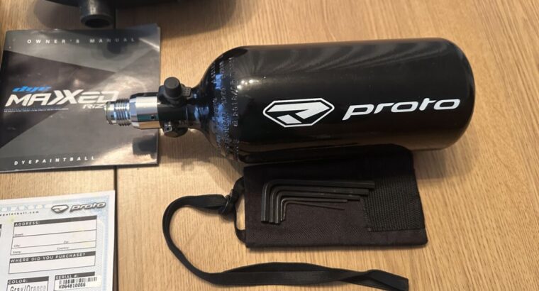 Dye Proto Rize MaXXed – Black Orange