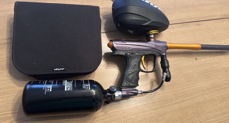 Dye Proto Rize MaXXed – Black Orange