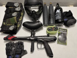 TIPPMANN Gryphon FX Komplettpaket mit Aufbewahrungsbox