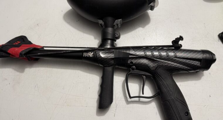 TIPPMANN Gryphon FX Komplettpaket mit Aufbewahrungsbox