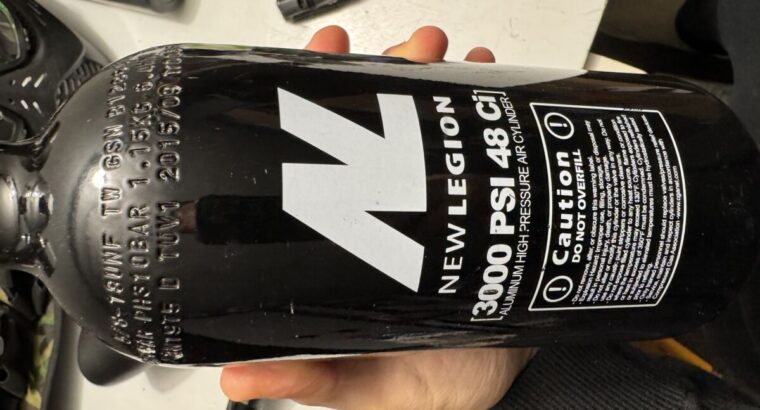 TIPPMANN Gryphon FX Komplettpaket mit Aufbewahrungsbox