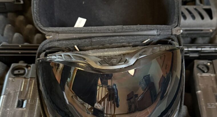 Komplettset EMF100, Maske, Magazine und co.