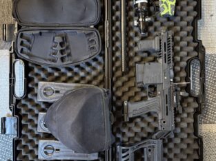 Komplettset EMF100, Maske, Magazine und co.