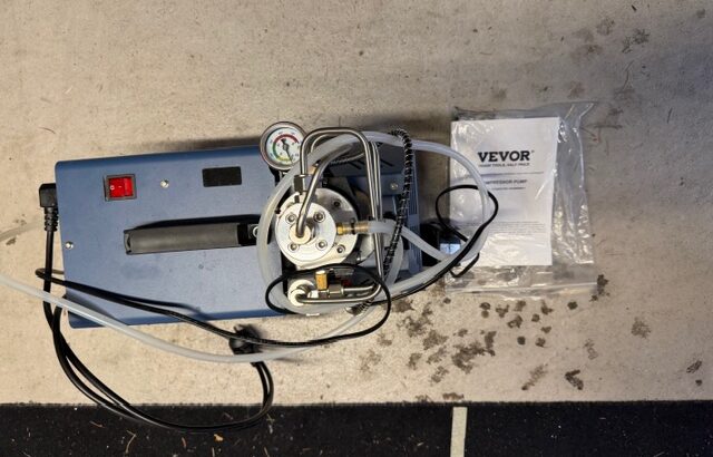 Riesiges Paintballset – alles dabei