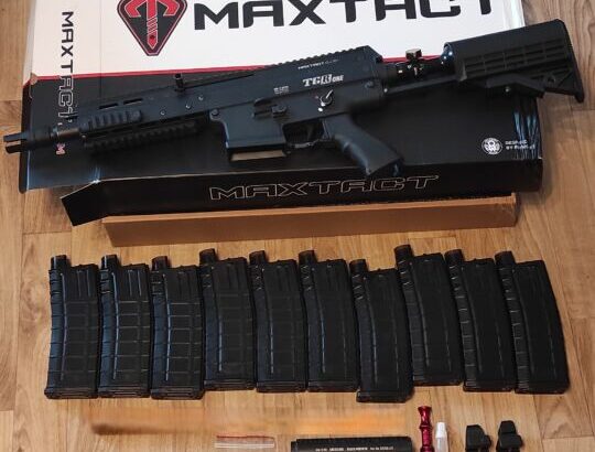 MAXTACT TGRone Mk.2 mit 10 Mags