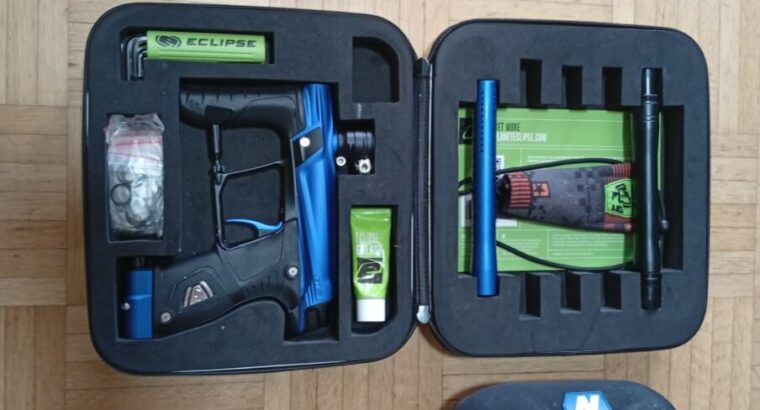 Planet Eclipse Gtek 160R mit 1.1l hp und Spire 260